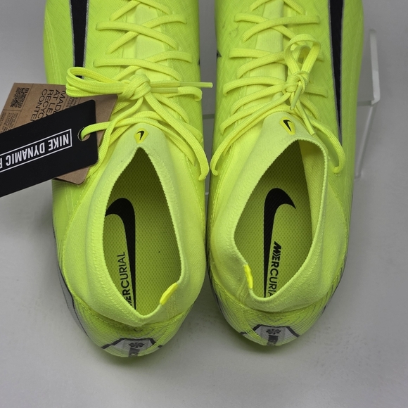 Nike Mercurial Superfly 10 Academy FG Voltage Pack FQ1456-700 Mens Size 11.5 New - Picture 10 of 11